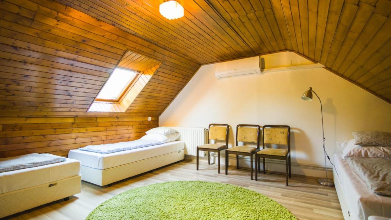 Natura Panzio&Apartmanhaz Orfű Zewnętrze zdjęcie