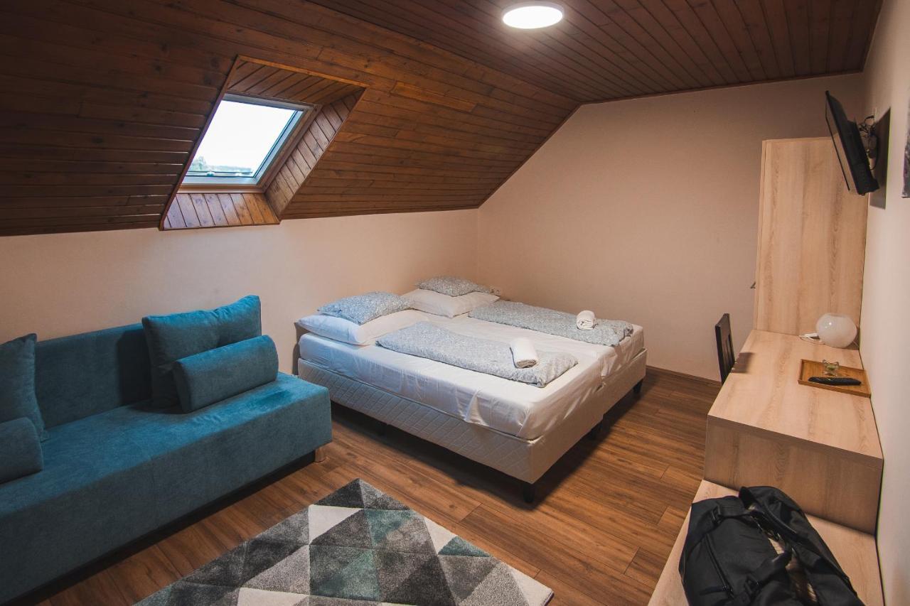 Natura Panzio&Apartmanhaz Orfű Zewnętrze zdjęcie